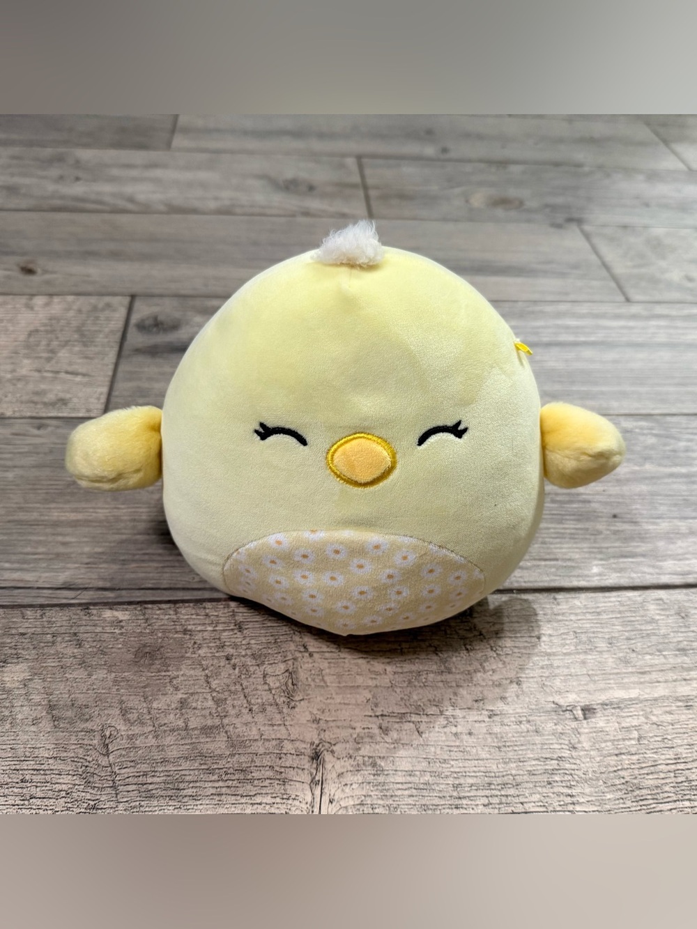 Squishmallows Aimee the Floral Belly Chick